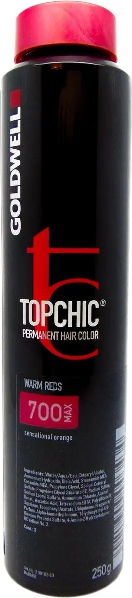 Goldwell Topchic Depot Bus 7-OO Sensational Orange 250ml