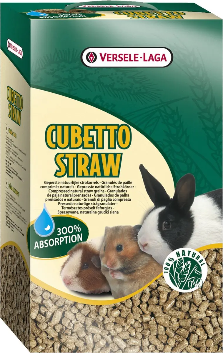 Versele-Laga Cubetto Straw Strokorrels 5 kg