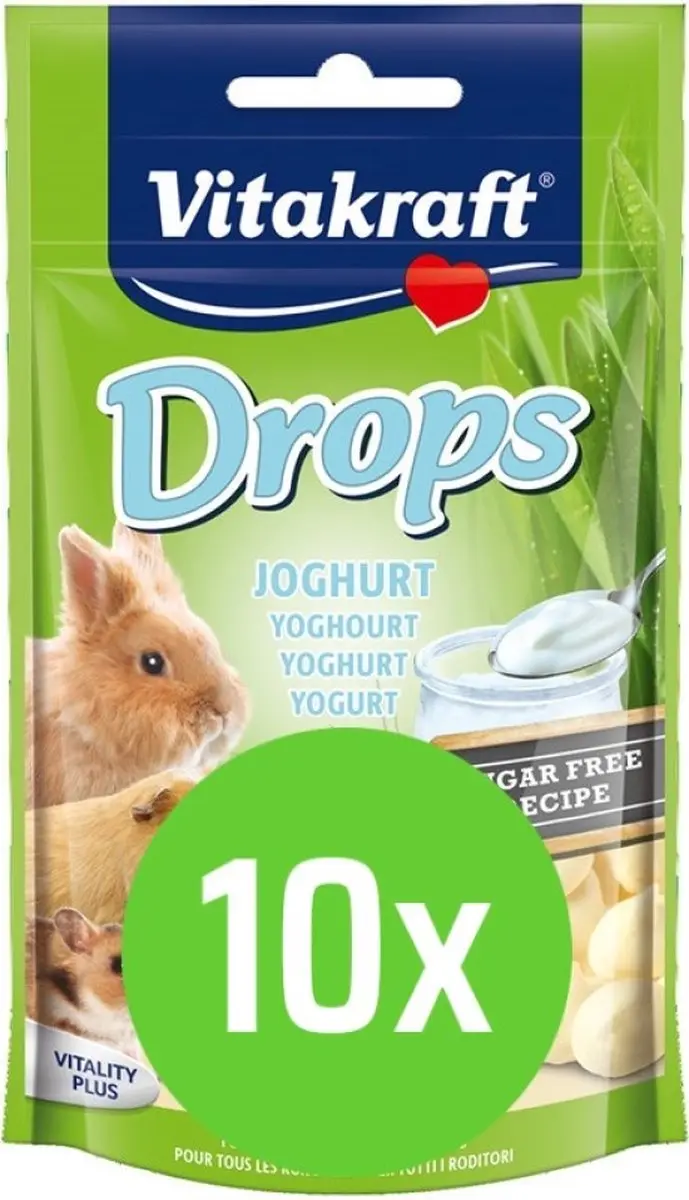 Vitakraft Drops Yoghurt 75g