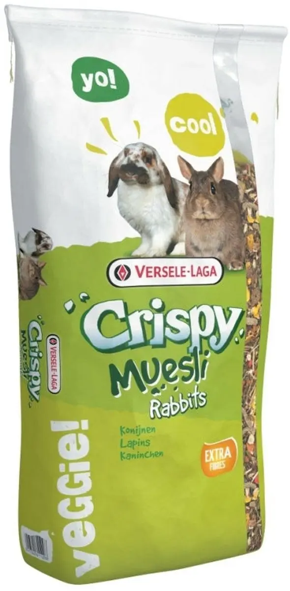 Versele-Laga Crispy Konijnenvoer 20kg - afbeelding 6 van 6