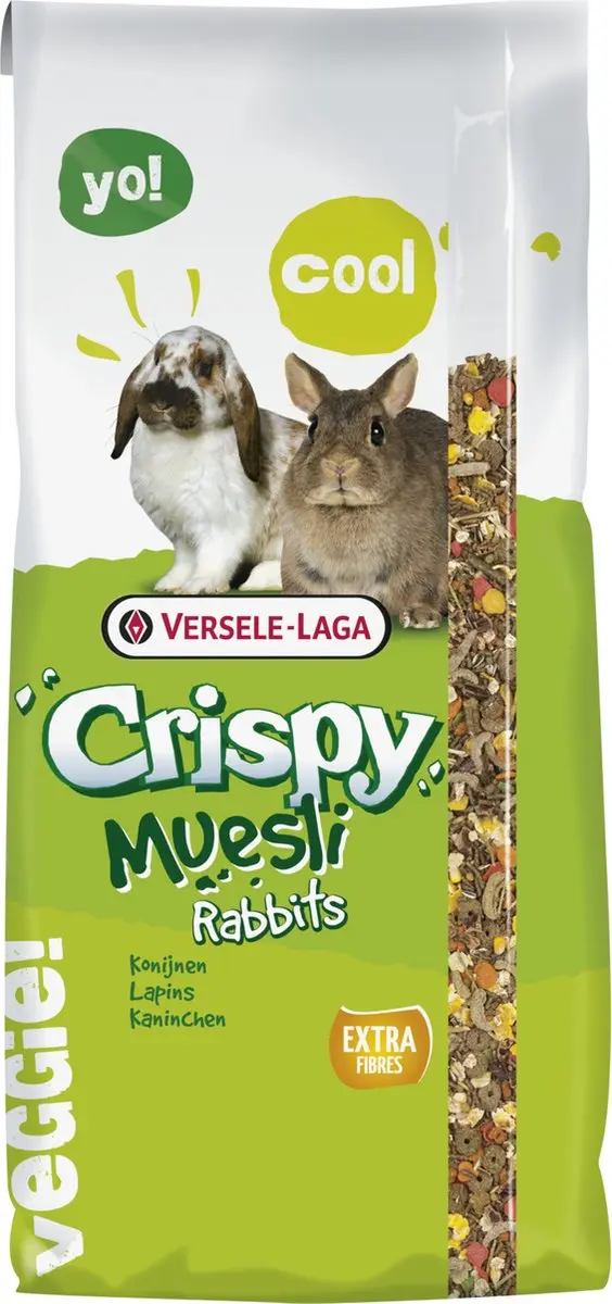 Versele-Laga Crispy Konijnenvoer 20kg