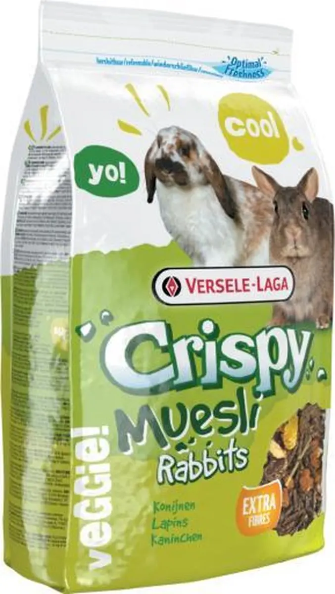 Versele-Laga Crispy Konijnenvoer 20kg