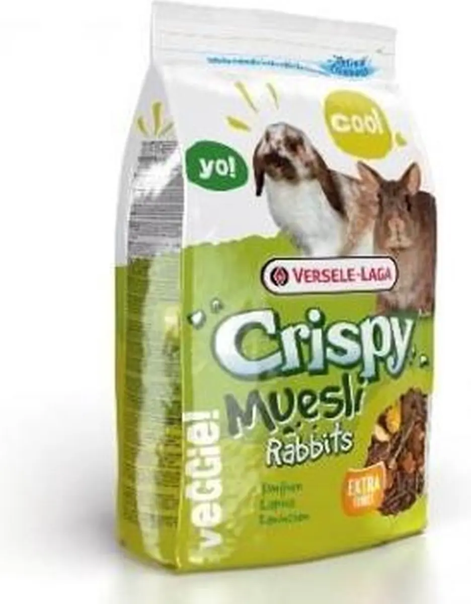 Versele-Laga Crispy Konijnenvoer 20kg