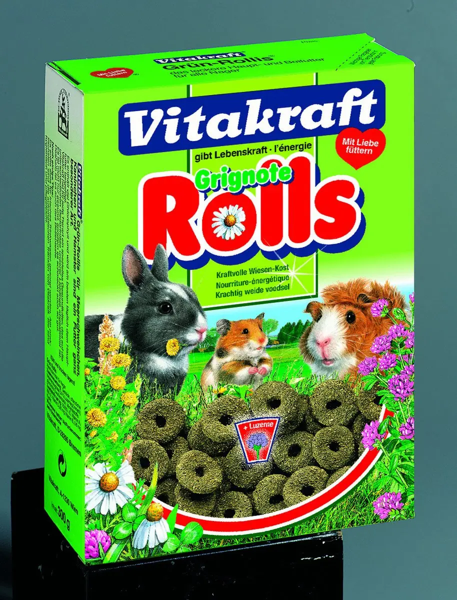 Vitakraft Groen Rollies Konijnensnack 300g