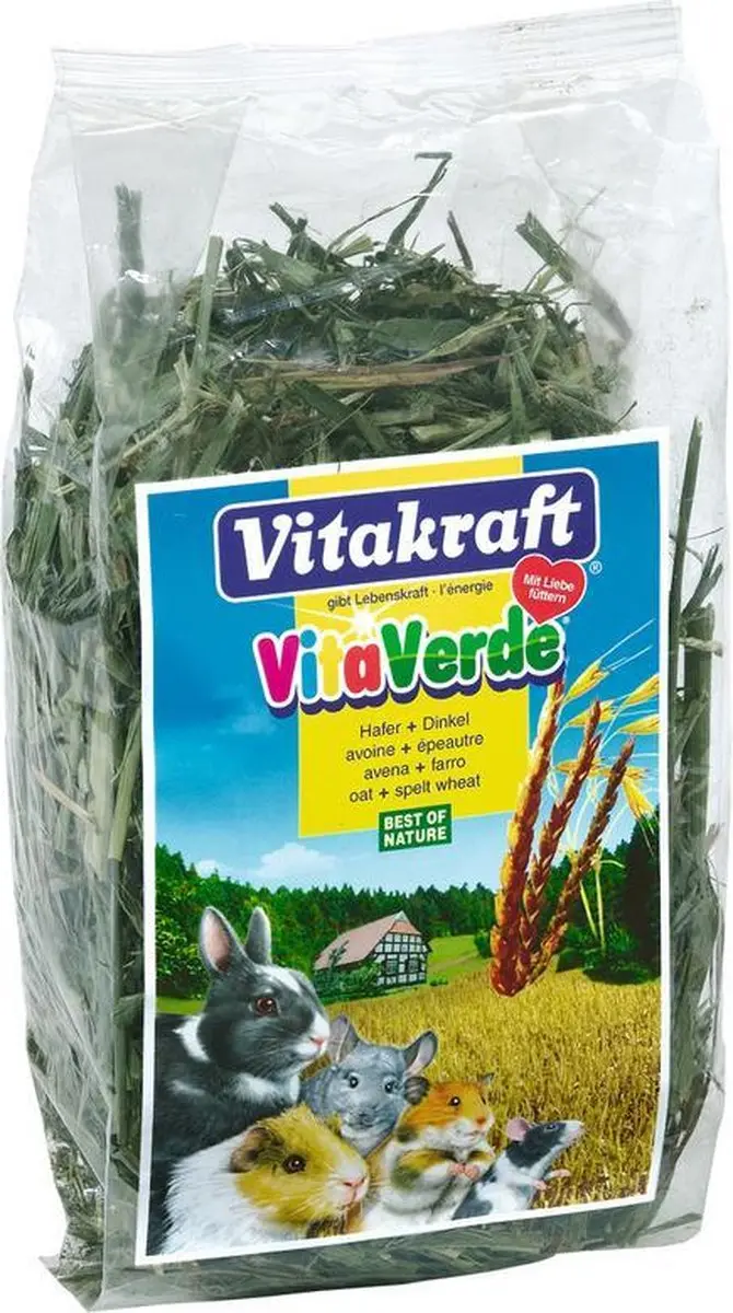 Vitakraft Vita-Verde Haver En Graan 100g