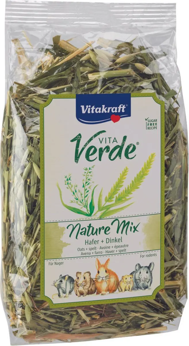 Vitakraft Vita-Verde Haver En Graan 100g