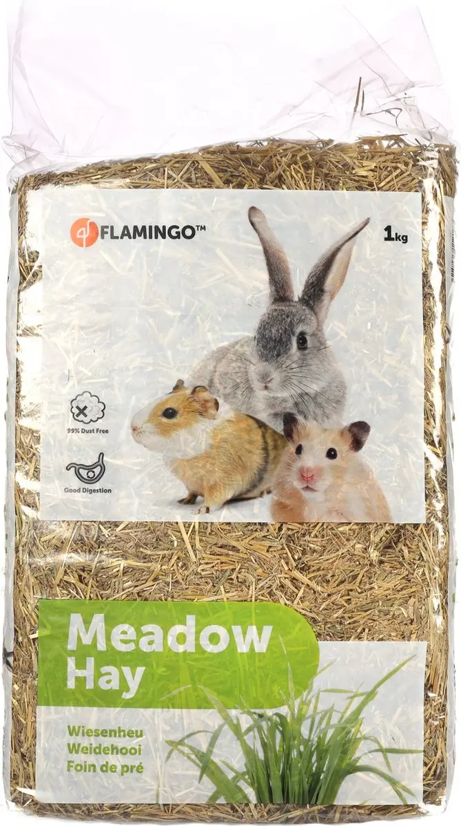 Flamingo Snack Knaagdier Weidehooi 113112 - 1 Kg