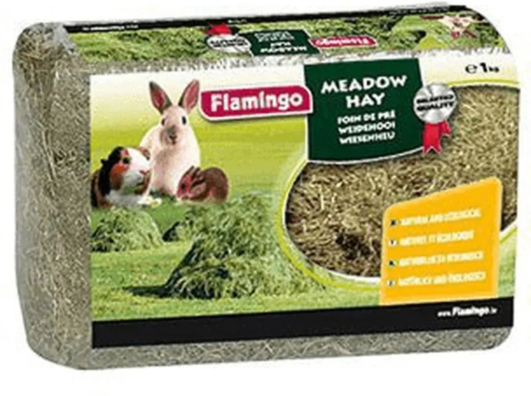 Flamingo Snack Knaagdier Weidehooi 113112 - 1 Kg