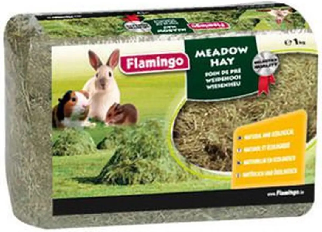 Flamingo Snack Knaagdier Weidehooi 113112 - 1 Kg