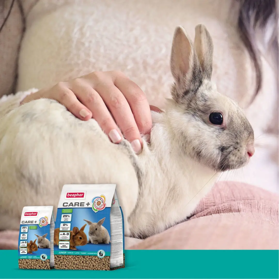 Beaphar Xtravital Care+ Junior Konijnenvoer 1.5kg