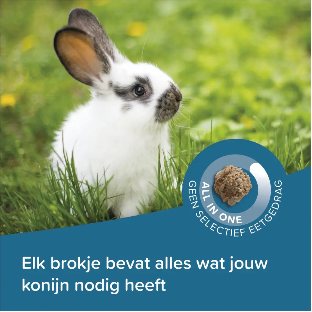 Beaphar Xtravital Care+ Junior Konijnenvoer 1.5kg