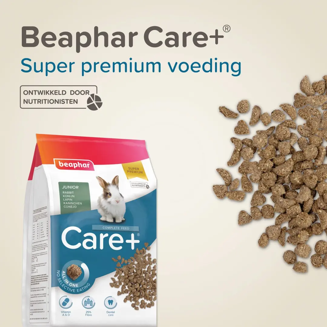Beaphar Xtravital Care+ Junior Konijnenvoer 1.5kg