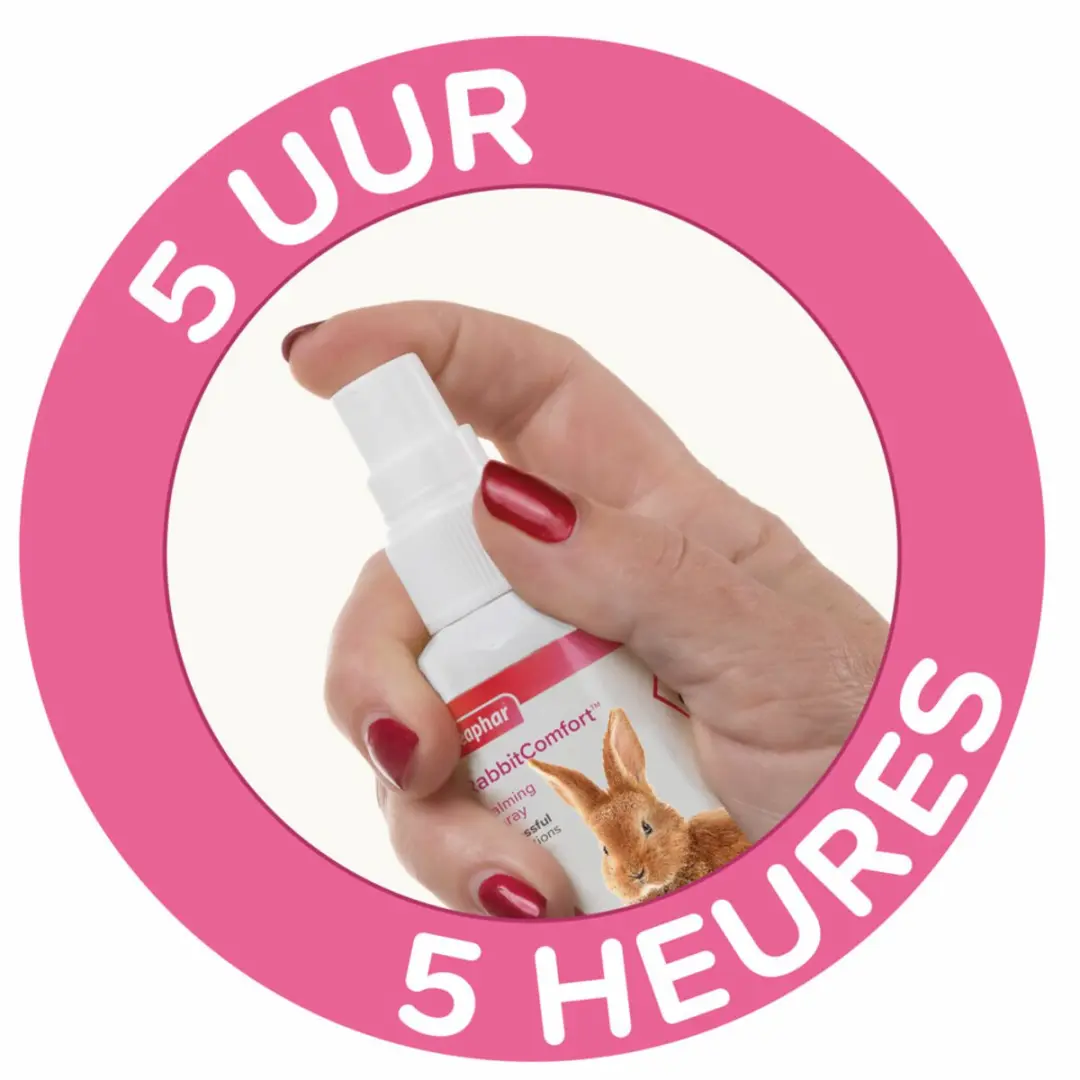 Beaphar RabbitComfort Rustgevende Spray 2x30ml