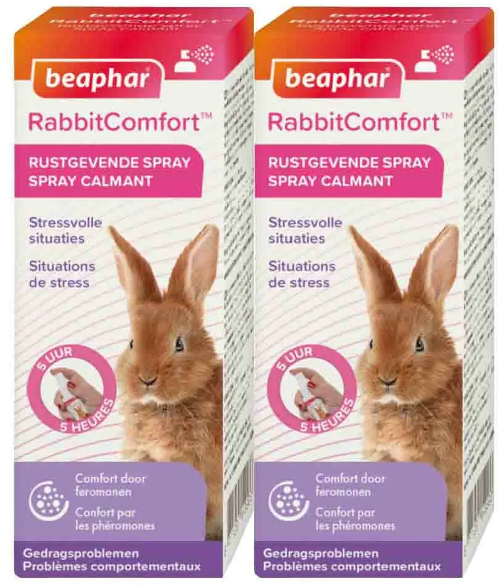 Beaphar RabbitComfort Rustgevende Spray 2x30ml