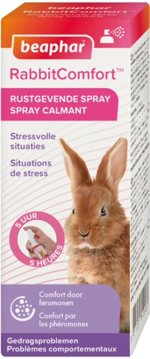 Beaphar RabbitComfort Rustgevende Spray 2x30ml
