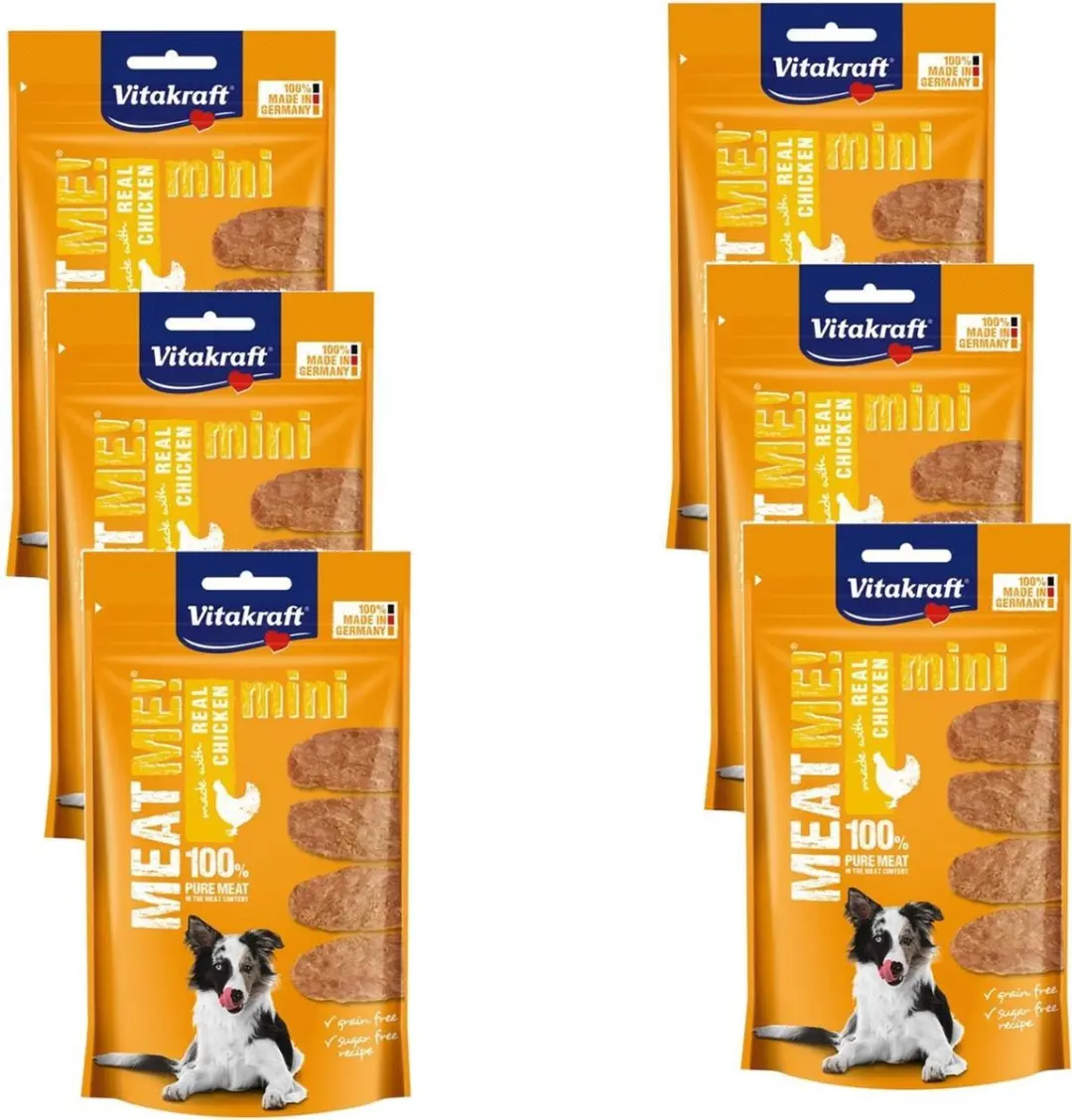 Vitakraft Meat Me! Mini Hondensnacks Kip