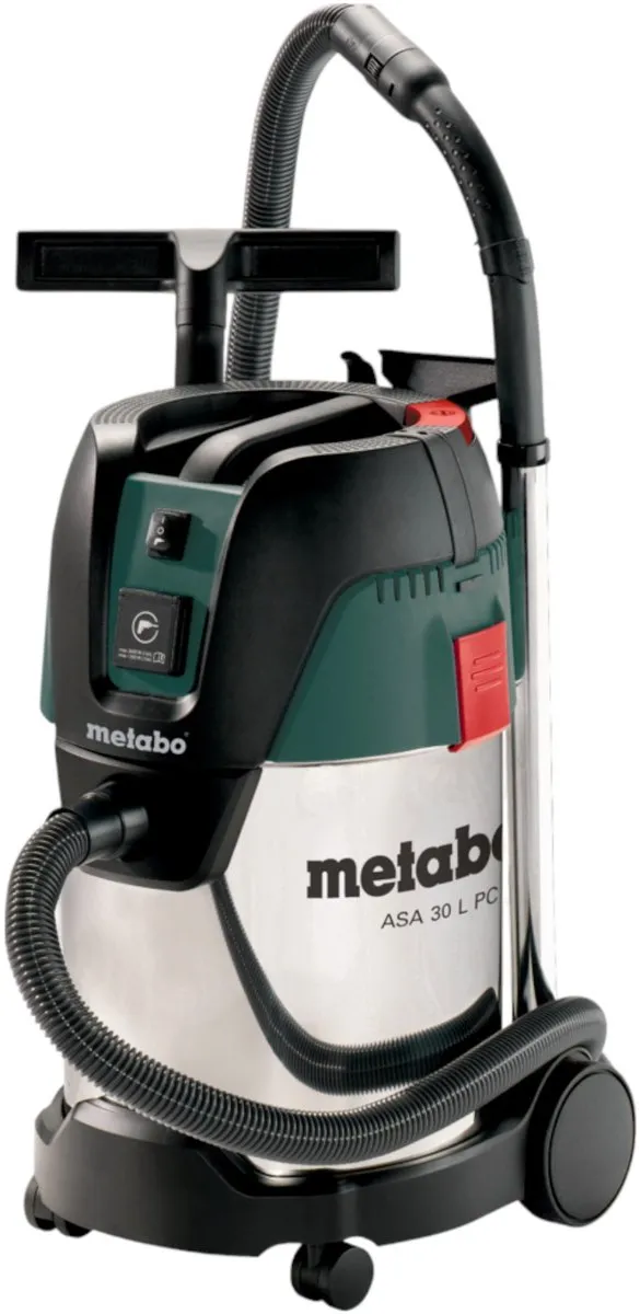 Metabo ASA 30 L PC Inox Stofzuiger 1250W