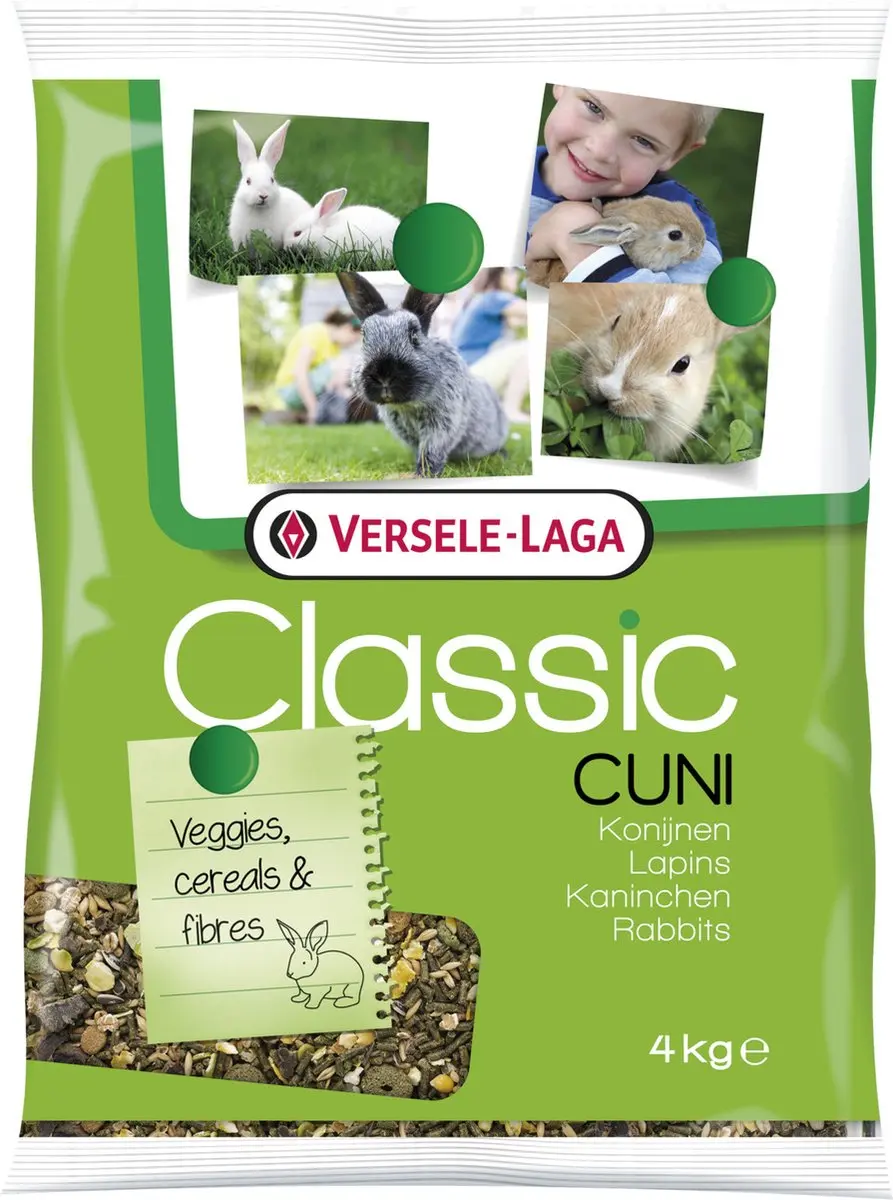 Versele-Laga Classic Cuni Konijnenvoer 4kg