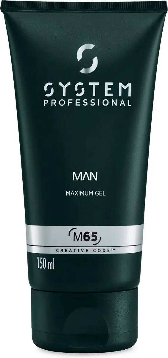 Wella Professionals System Professional Man Maximum Gel 150ml