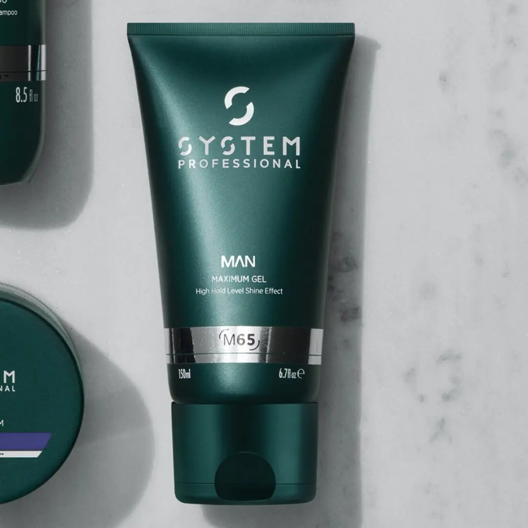 Wella Professionals System Professional Man Maximum Gel 150ml