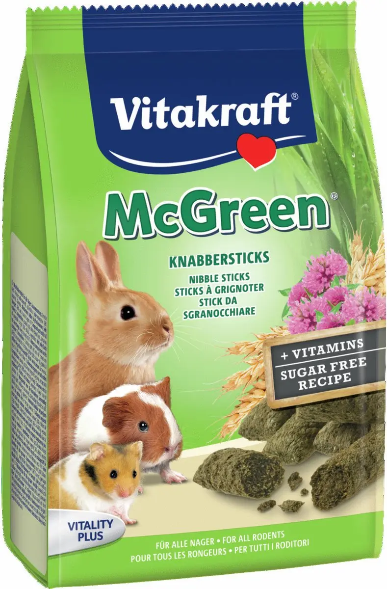 Vitakraft Greenies Dwergkonijn 50g