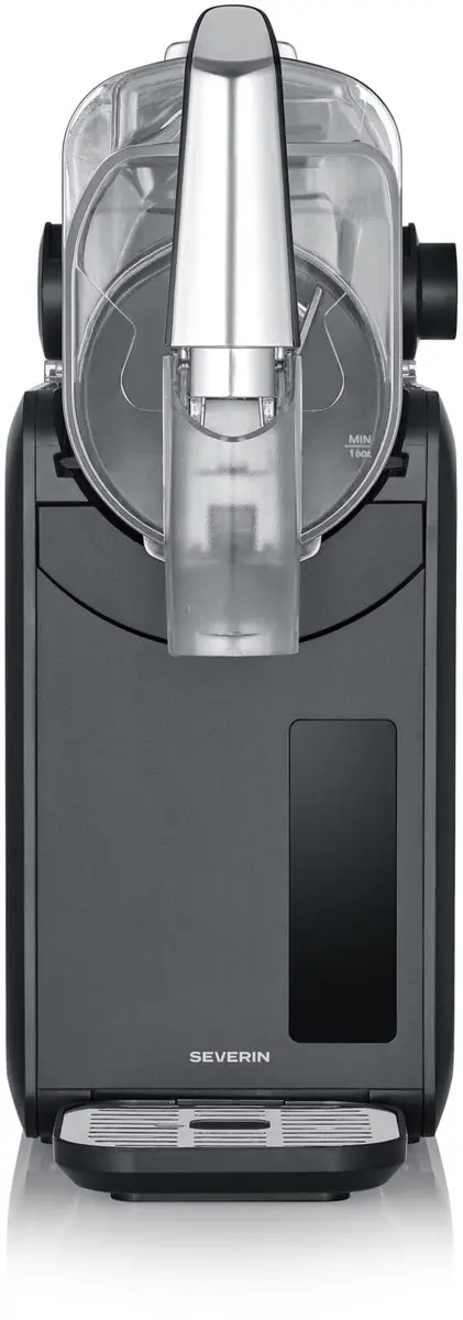 Severin EZ 9520 Slush Maker IJsmachine 2L - 5 Programma's - Zwart/Zilver