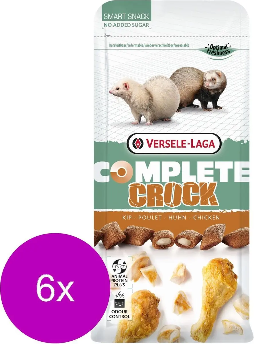 Versele-Laga Complete Crock Chicken Knaagdiersnack