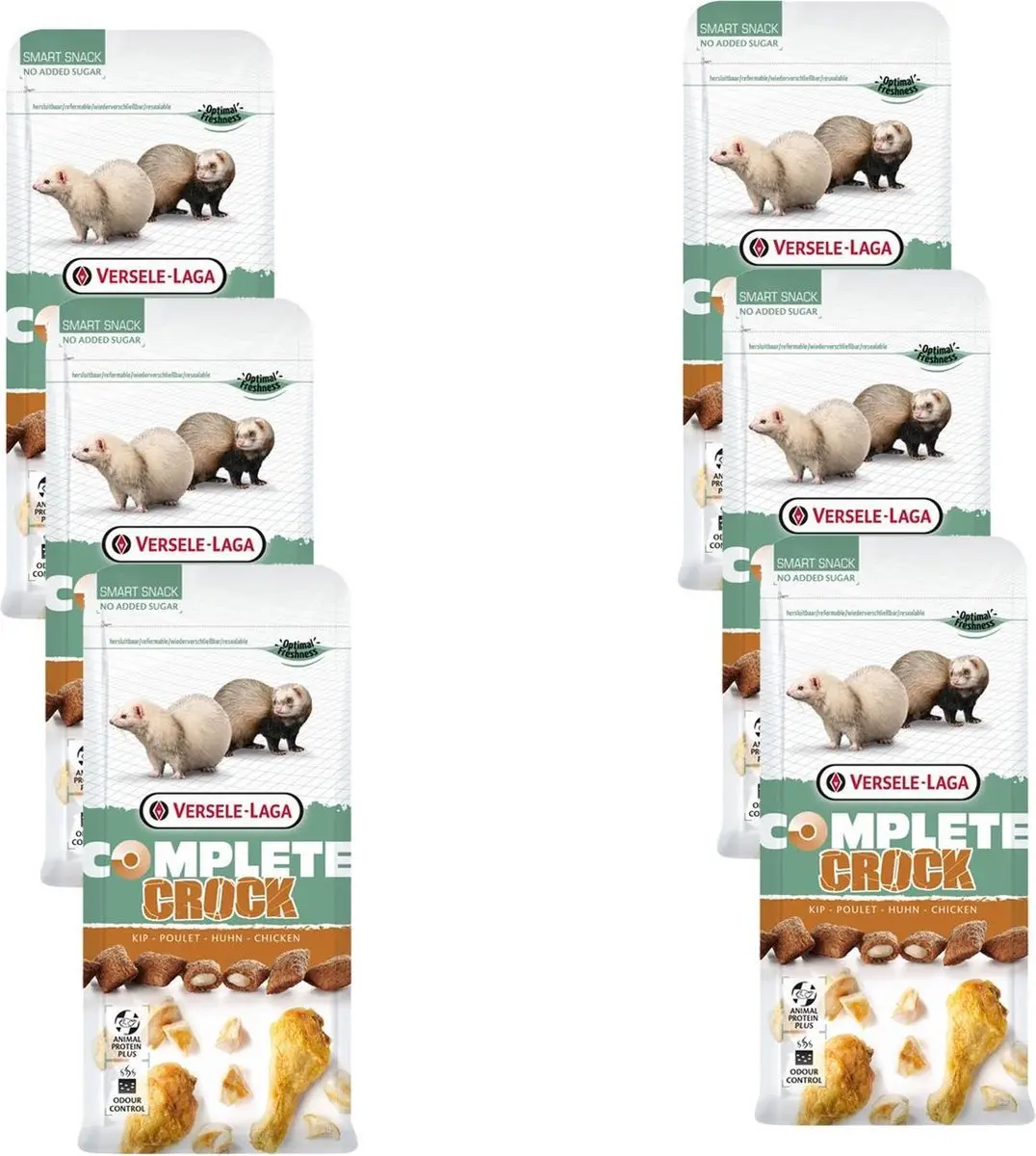 Versele-Laga Complete Crock Chicken Knaagdiersnack - 6x Kip 50g