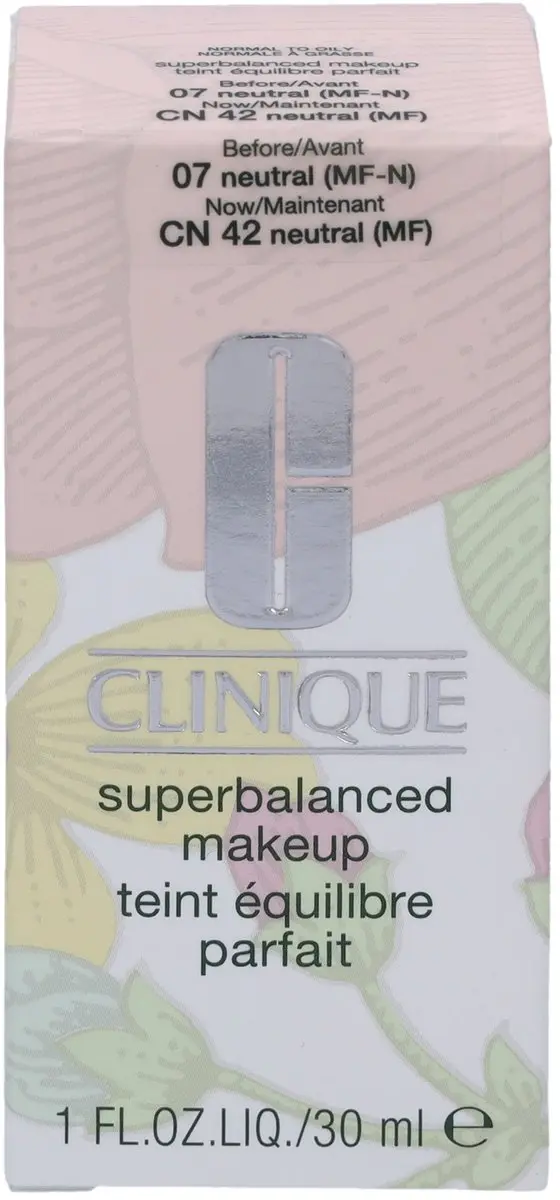 Clinique Superbalanced Makeup 30ml - 007 Neutral