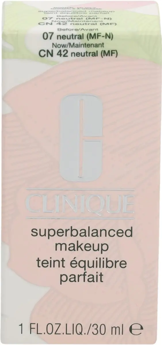 Clinique Superbalanced Makeup 30ml - 007 Neutral - afbeelding 6 van 6