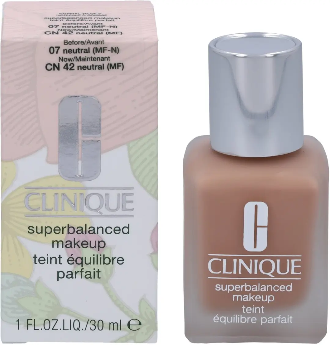 Clinique Superbalanced Makeup 30ml - 007 Neutral