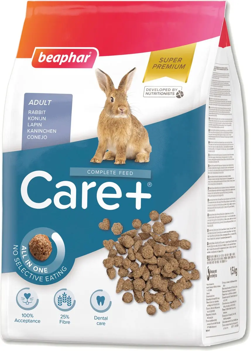 Beaphar Xtravital Care+ Konijnenvoer 1,5 kg