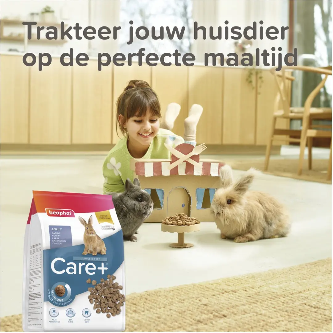Beaphar Xtravital Care+ Konijnenvoer 1,5 kg