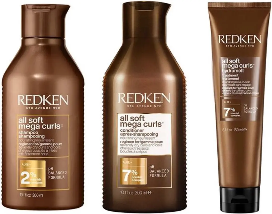 Redken All Soft Mega Curls Set