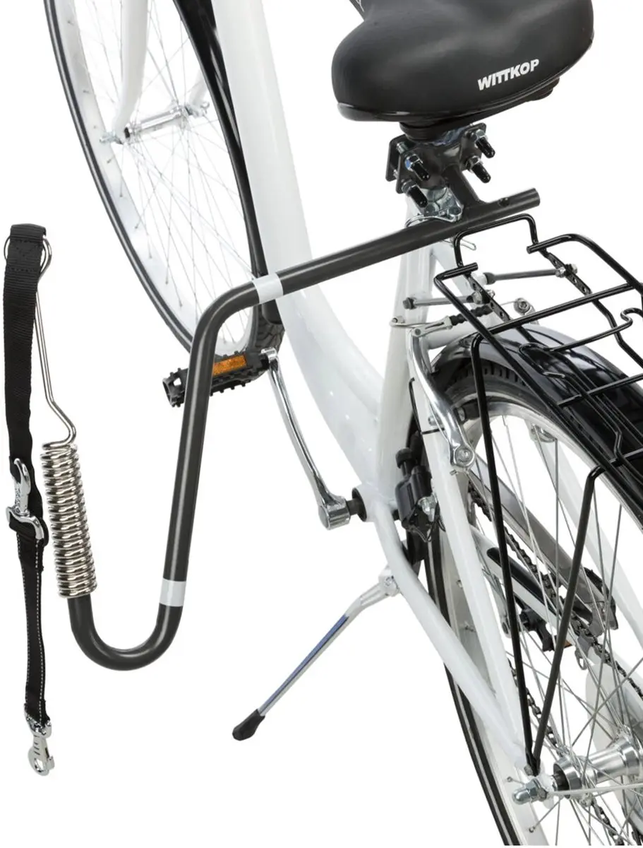 Trixie Fietsbeugel U-Vorm M-XL - Reflecterend Grijs - afbeelding 6 van 6