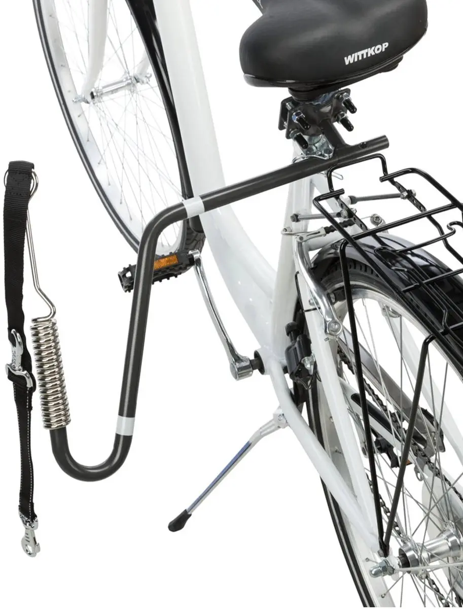 Trixie Fietsbeugel U-Vorm M-XL - Reflecterend Grijs