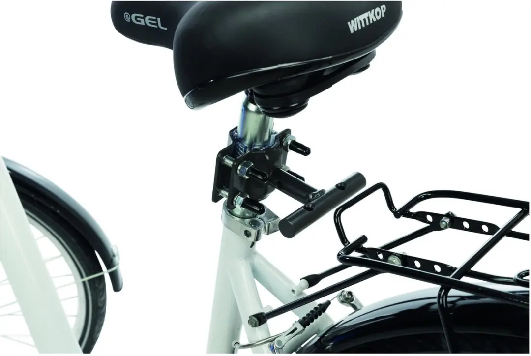 Trixie Fietsbeugel U-Vorm M-XL - Reflecterend Grijs