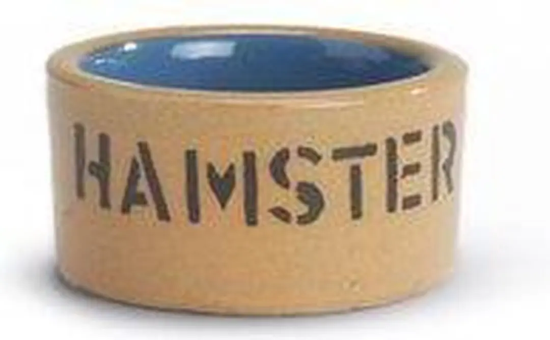 Beeztees Ceramiek Hamsterbak Blauw/Beige