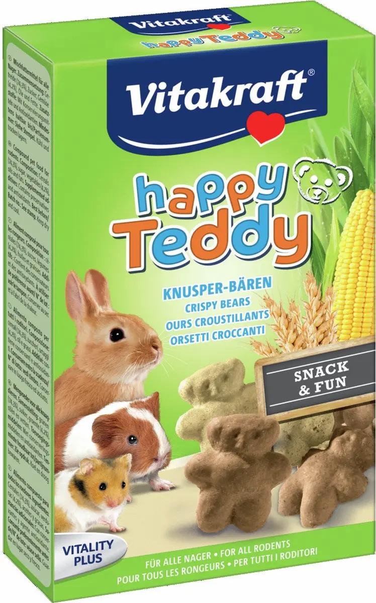Vitakraft Happy Teddy Vita 75g