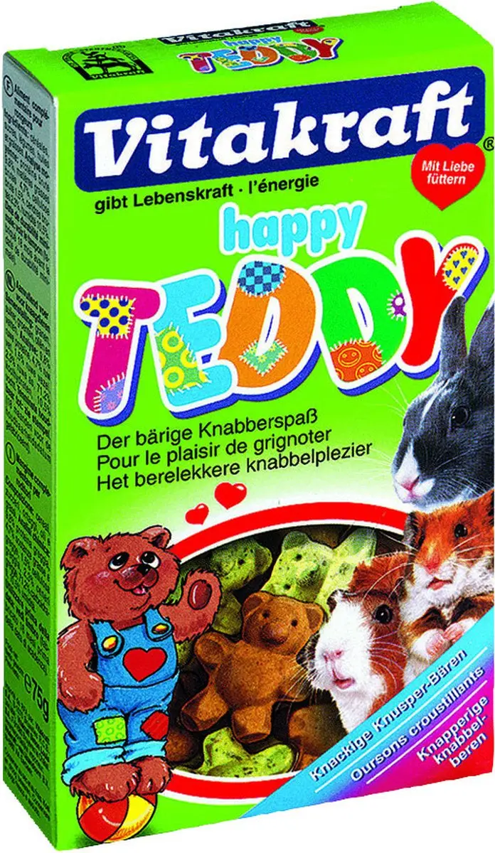 Vitakraft Happy Teddy Vita 75g