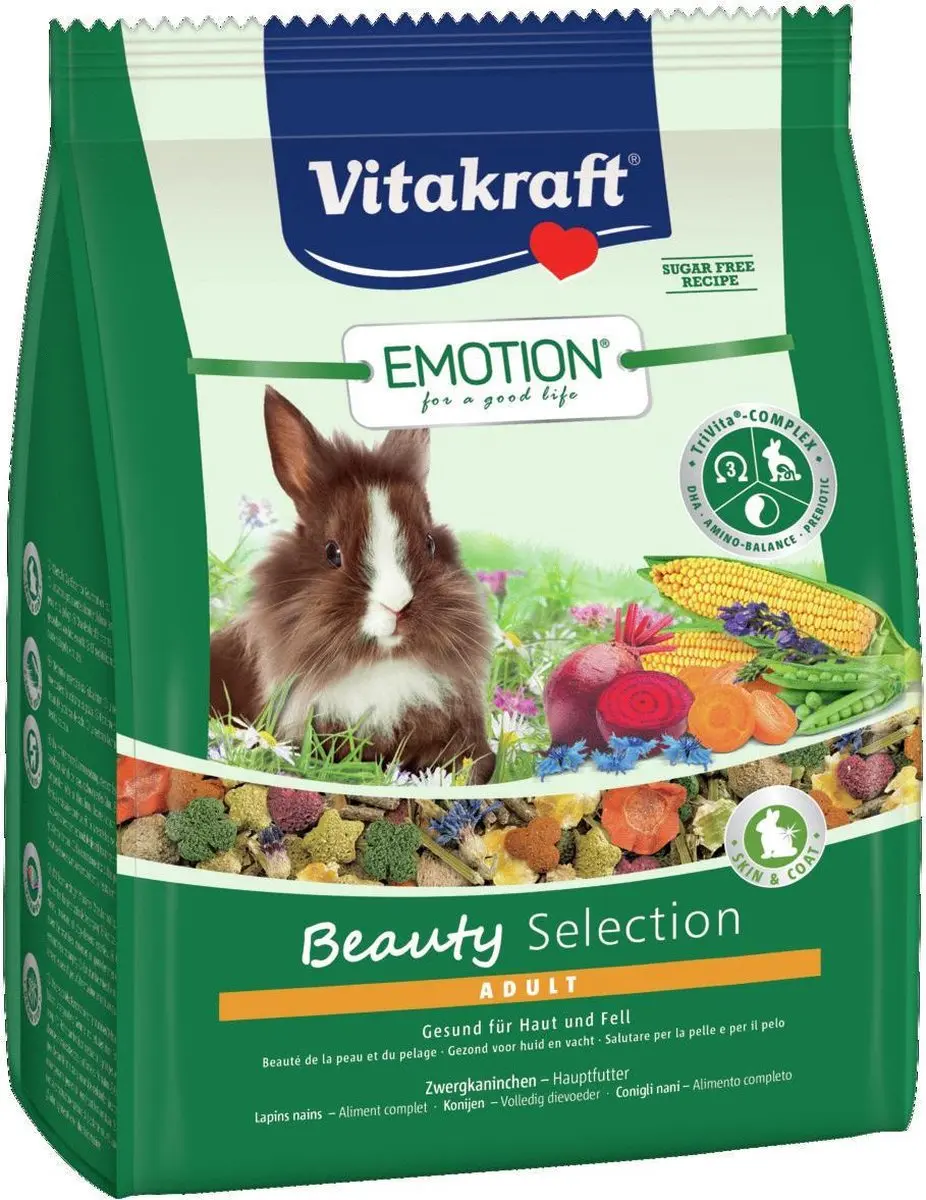 Vitakraft Emotion Beauty Selection Konijnenvoer 1.5 kg