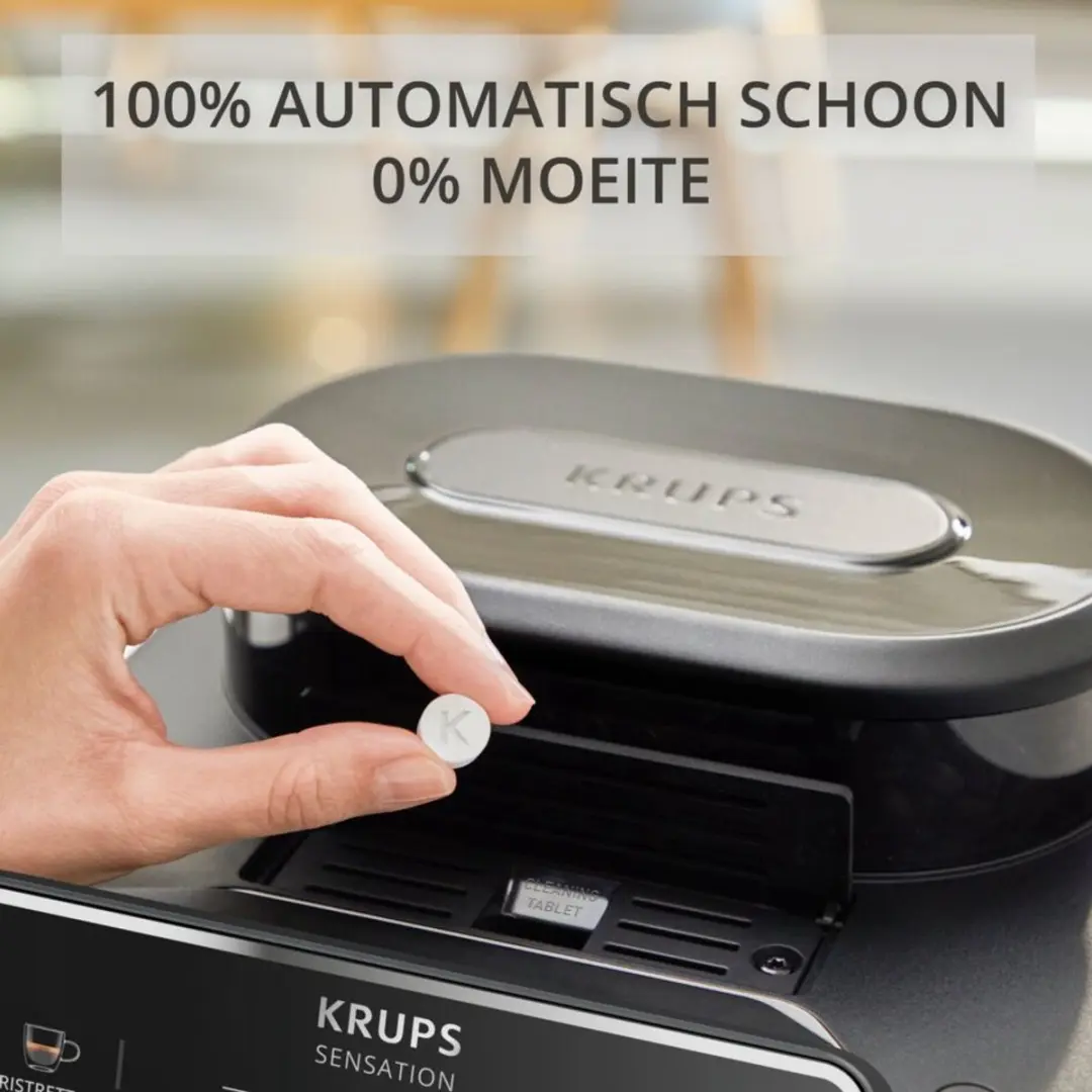 Krups XS3000 Koffiemachinereiniger - 10 Tabletten - Dolce Gusto/Nespresso