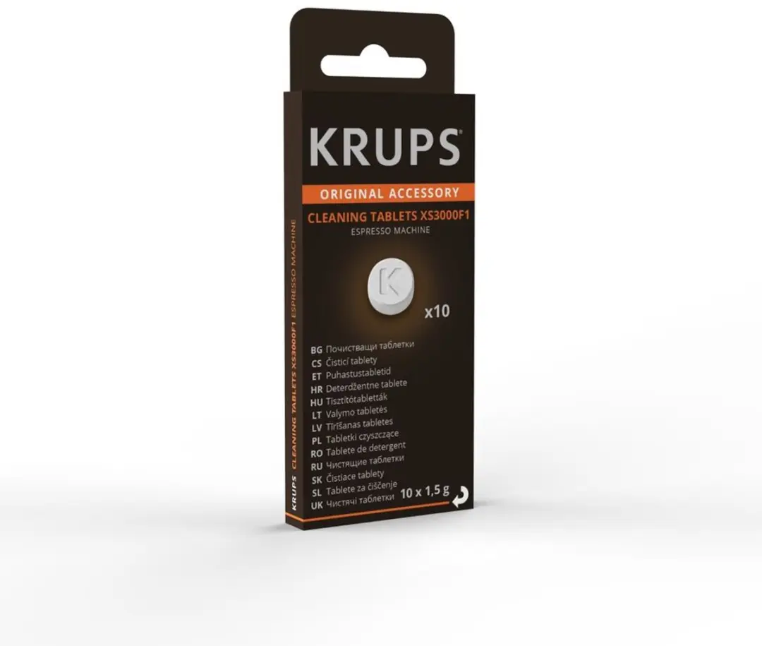Krups XS3000 Koffiemachinereiniger