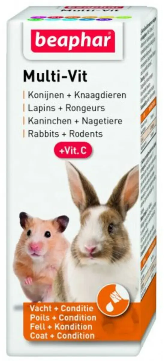 Beaphar Rodi-Vit Supplement 150ml - 3x50ml