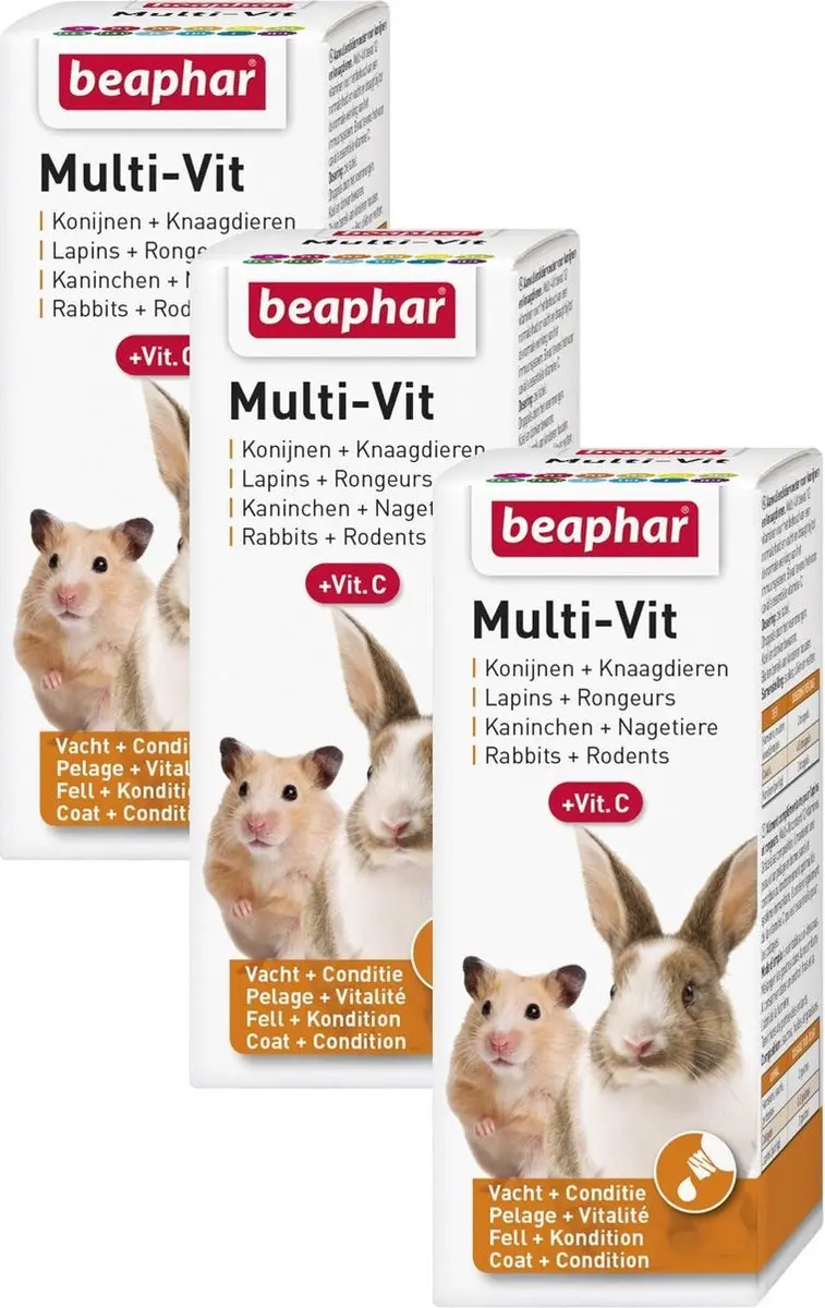 Beaphar Rodi-Vit Supplement 150ml
