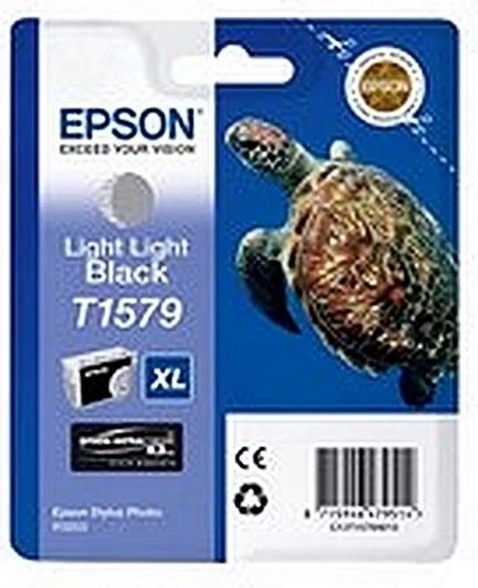 Epson T1579 Licht Zwart Inktcartridge - 25ml