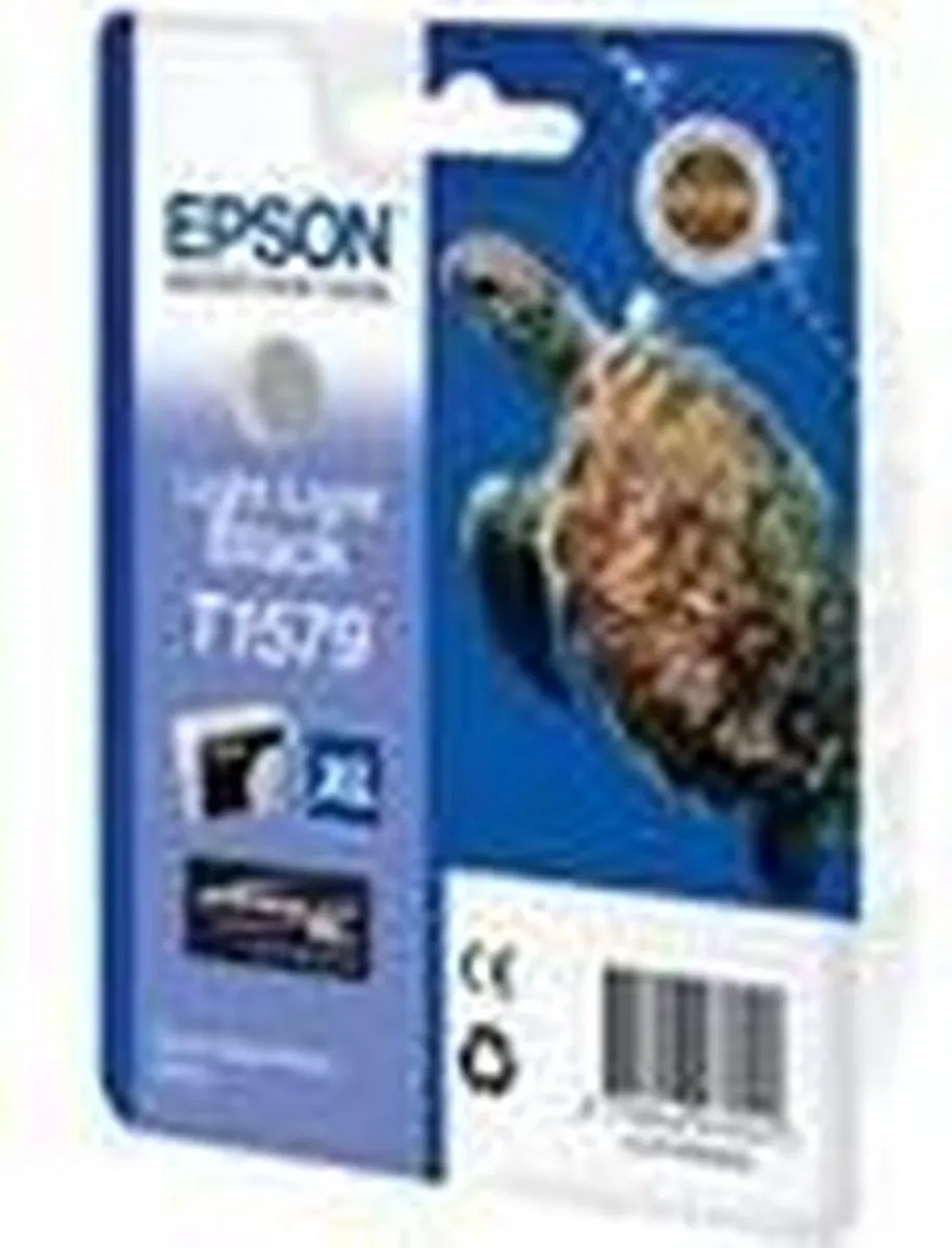 Epson T1579 Licht Zwart Inktcartridge - 25ml