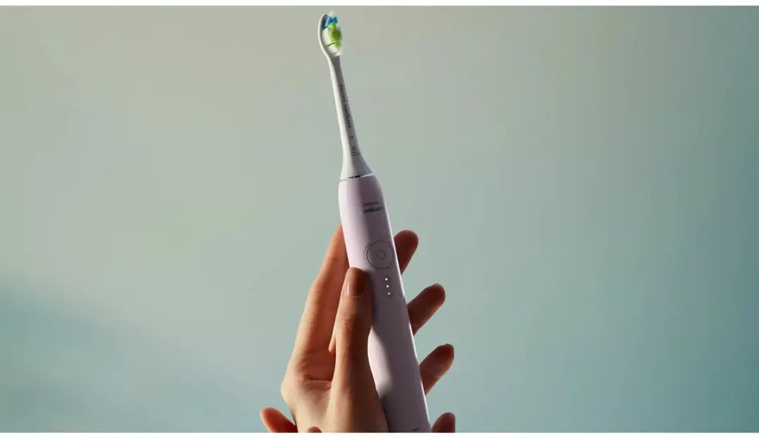 Philips Sonicare 3100 HX4032/03 Sonische Tandenborstel - Roze - 2 Opzetborstels