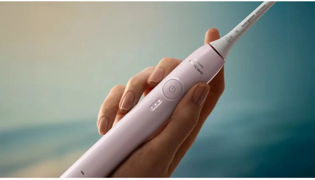 Philips Sonicare 3100 HX4032/03 Sonische Tandenborstel - Roze - 2 Opzetborstels