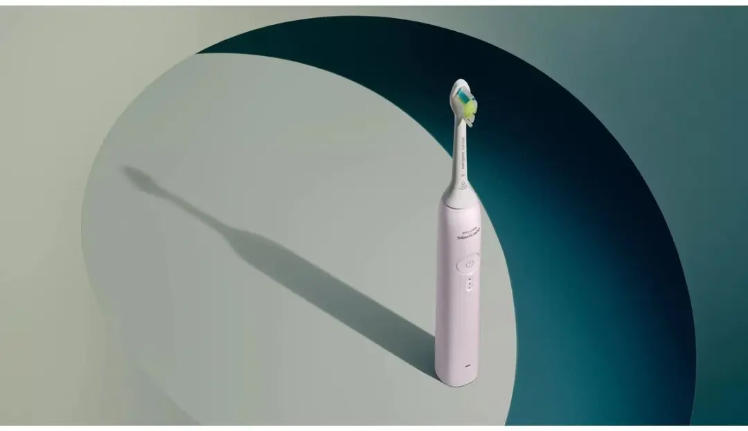 Philips Sonicare 3100 HX4032/03 Sonische Tandenborstel - Roze - 2 Opzetborstels